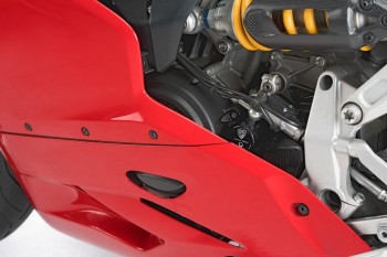 Kit tapas protectoras motor Ducati Panigale 1199 2012-2014, Panigale 1299 2015-2017