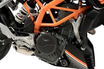 Kit tapas protectoras motor KTM Duke 390 2014-2015, RC390 2016-2017