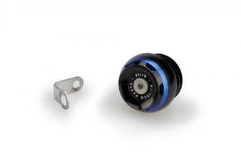 Tapon llenado aceite motor CF Moto 800, Husqvarna Norden 901, KTM 690/790/890/990/1290/1390 azul