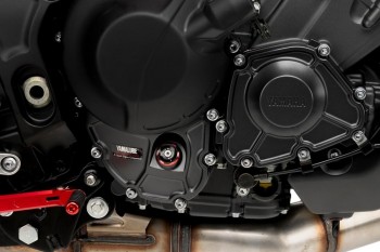 Tapon llenado aceite motor Yamaha MT-09, Niken, T-Max 530/560, Tracer 9, XSR900 rojo