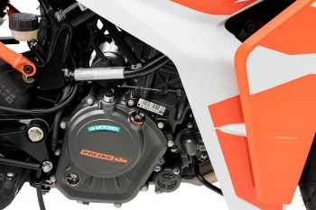 Tapon llenado aceite motor Husqvarna Svartpilen, Vitpilen 125/401, KTM 125/390 Adventure, Duke, RC, Triumph 400 naranja