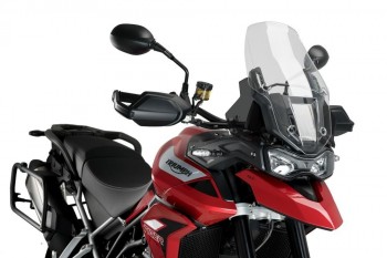 Deflectores superiores Triumph Tiger Sport 850 2020-2024, Tiger 900 /GT 2020-2024 ahumados oscuro