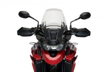 Deflectores superiores Triumph Tiger Sport 850 2020-2024, Tiger 900 /GT 2020-2024 ahumados oscuro