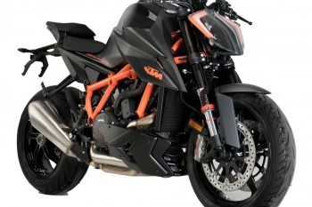 Quilla KTM 1290 SuperDuke R 2020-2024 negra mate