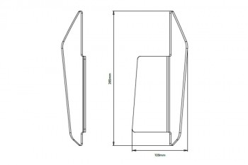 Deflectores inferiores BMW F900XR 2020-2024 transparentes