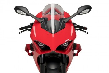 Alerones downforce laterales Race Ducati Panigale V2, V4, V4S, Supersport 950/S rojos