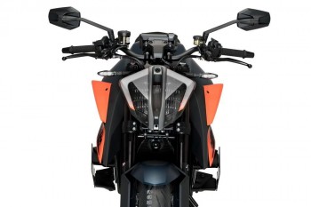 Alerones downforce laterales naked KTM 1290 SuperDuke R 2020-2024 negros