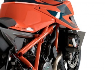 Alerones downforce laterales naked KTM 1290 SuperDuke R 2020-2024 negros