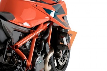 Alerones downforce laterales naked KTM 1290 SuperDuke R 2020-2024 naranjas