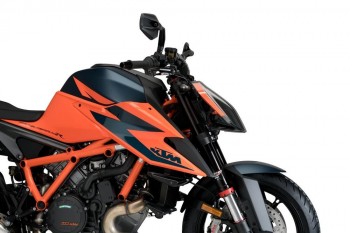 Alerones downforce laterales naked KTM 1290 SuperDuke R 2020-2024 naranjas