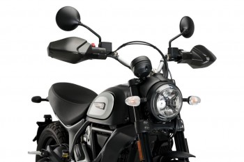 Paramanos Ducati Scrambler 1100 negro mate