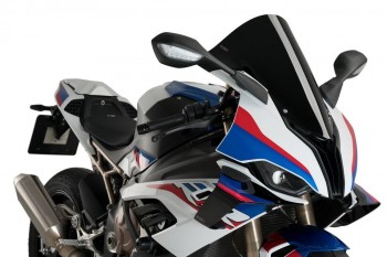 Aleron frontal GP BMW S1000RR 2019-2022 negro