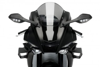 Aleron frontal GP Yamaha YZF-R1 2020-2024 negro