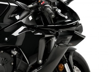 Aleron frontal GP Yamaha YZF-R1 2020-2024 negro