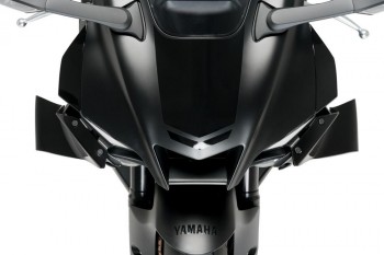 Aleron frontal GP Yamaha YZF-R1 2020-2024 negro