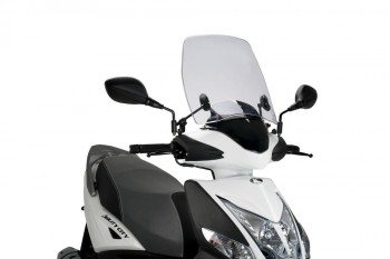 Parabrisas Kymco Agility City 50 2020-2024, Agility City 125 2020-2023 Puig Trafic transparente