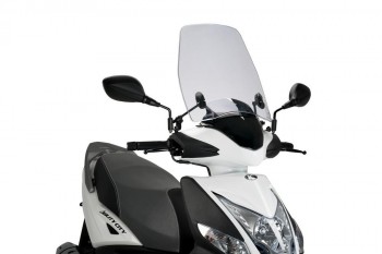 Parabrisas Kymco Agility City 50 2020-2024, Agility City 125 2020-2023 Puig Urban transparente