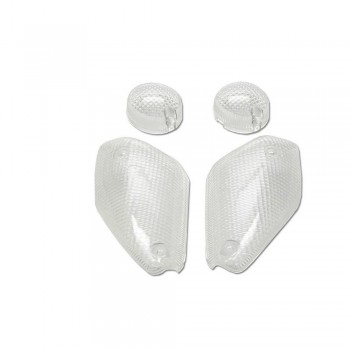 Kit 4 tulipas intermitencia Yamaha Aerox transparentes