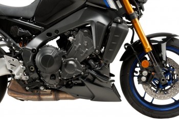 Quilla carenado Yamaha MT-09 2021-2024, Tracer 9 2021-2024 negro mate