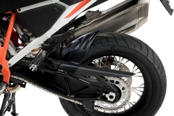 Guardabarros trasero KTM 1290 Super Adventure R /S 2021-2024 simil carbono