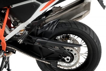 Guardabarros trasero KTM 1290 Super Adventure R /S 2021-2024 negro