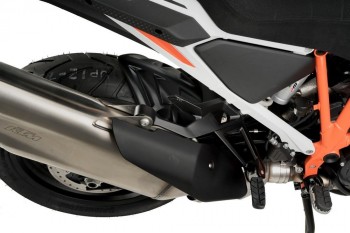 Guardabarros trasero KTM 1290 Super Adventure R /S 2021-2024 negro