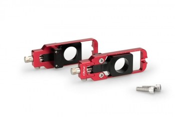 Tensores cadena aluminio CNC Honda CBR1000RR-R 2020-2024 rojos