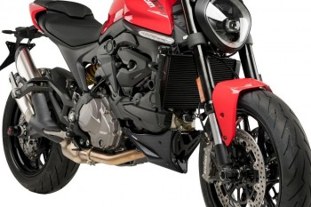 Quilla Ducati Monster 937 2021-2024 simil carbono