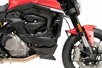 Quilla Ducati Monster 937 2021-2024 negra mate