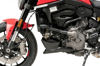 Quilla Ducati Monster 937 2021-2024 negra mate