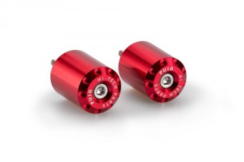 Contrapesos manillar Ducati Monster 937 2021-2024 Puig largos rojos