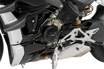 Tapas protectoras motor Ducati Streetfighter V4. V4S 2020-2022