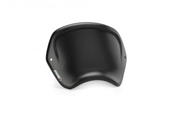 Placa frontal Honda CMX1100 Rebel 2021-2024 ABS negra mate