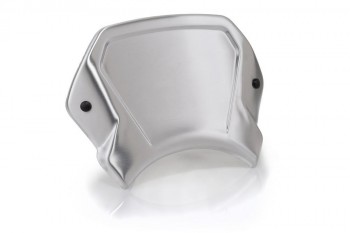 Placa frontal Honda CMX1100 Rebel 2021-2024 aluminio plata