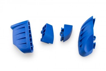 Punteras protectores de motor Puig PRO 2.0. azules