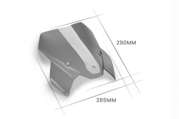 Cupula BMW M1000R 2023-2024, S1000R 2021-2024 Puig New generation Sport sin soporte BMW ahumada oscuro