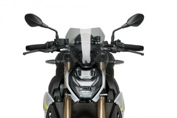 Cupula BMW M1000R 2023-2024, S1000R 2021-2024 Puig New generation Sport sin soporte BMW ahumada