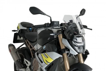 Cupula BMW M1000R 2023-2024, S1000R 2021-2024 Puig New generation Sport sin soporte BMW transparente