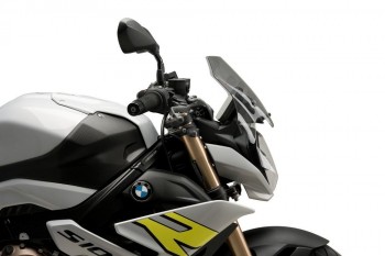 Cupula BMW M1000R 2023-2024, S1000R 2021-2024 Puig New generation Sport con soporte BMW ahumada