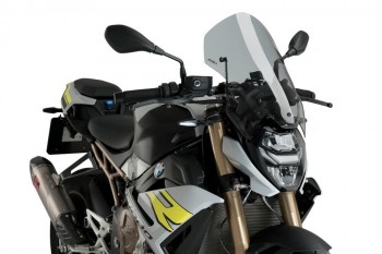 Cupula BMW M1000R 2023-2024, S1000R 2021-2024 Puig New generation Touring sin soporte BMW ahumada