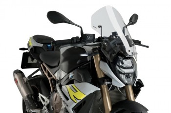 Cupula BMW M1000R 2023-2024, S1000R 2021-2024 Puig New generation Touring sin soporte BMW transparente