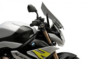 Cupula BMW M1000R 2023-2024, S1000R 2021-2024 Puig New generation Touring con soporte BMW ahumada