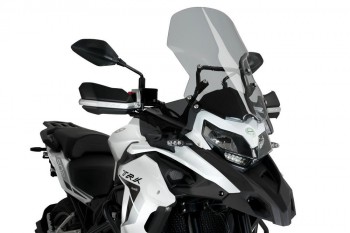 Deflectores frontales Benelli TRK502 /X 2016-2024 ahumados oscuro