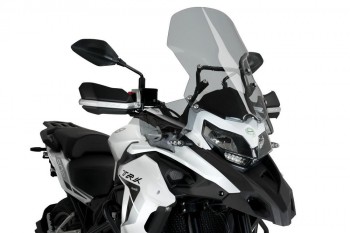 Deflectores frontales Benelli TRK502 /X 2016-2024 ahumados