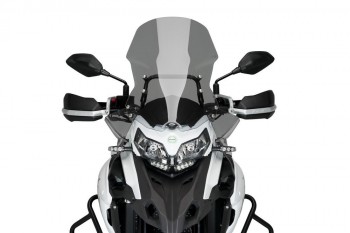 Deflectores frontales Benelli TRK502 /X 2016-2024 ahumados