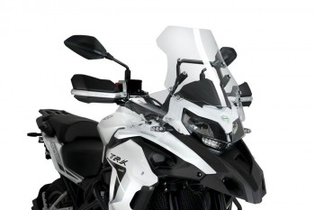 Deflectores frontales Benelli TRK502 /X 2016-2024 transparentes