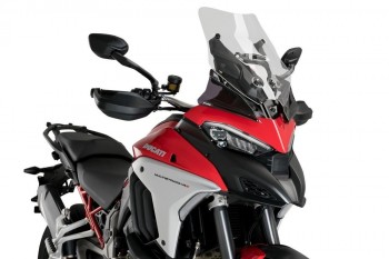 Deflectores frontales Ducati Multistrada V4 /V4S 2021-2024 ahumados oscuros