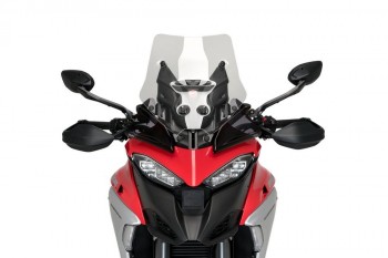 Deflectores frontales Ducati Multistrada V4 /V4S 2021-2024 ahumados oscuros