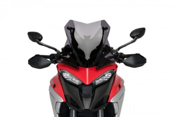 Deflectores frontales Ducati Multistrada V4 /V4S 2021-2024 ahumados oscuros