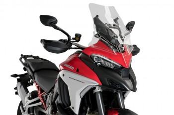 Deflectores frontales Ducati Multistrada V4 /V4S 2021-2024 transparentes